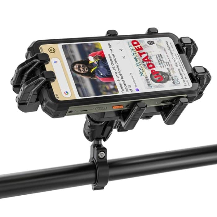Ulefone Armor Mount Pro AM02 Universal-Telefonhalter mit Fahrradgriff – Bild 5