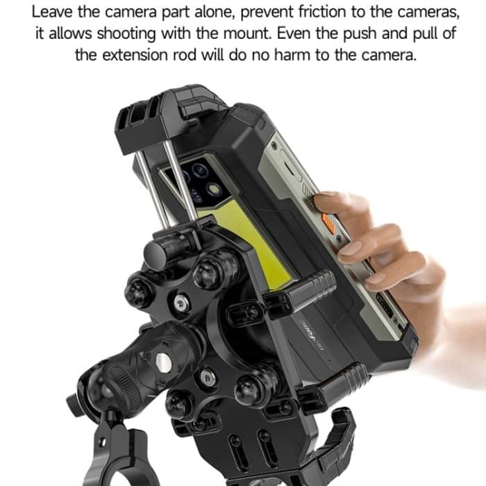 Ulefone Armor Mount Pro AM02 Universal-Telefonhalter mit Fahrradgriff – Bild 6