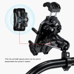 Ulefone Armor Mount Pro AM02 Universal-Telefonhalter mit Fahrradgriff – Bild 7
