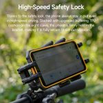 Ulefone Armor Mount Pro AM02 Universal-Telefonhalter mit Fahrradgriff – Bild 9