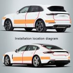 Universal Auto Carbon Faser Tür Anti-kollision Streifen Schutz Wachen Trims Aufkleber Band, 3cm x 3m, 3cm x 5m, 3cm x 10m, 5cm x 3m, 5cm x 5m, 5cm x 10m, 7cm x 3m, 7cm x 5m, 7cm x 10m, 10cm x 3m, 10cm x 5m, 10cm x 10m – Bild 8