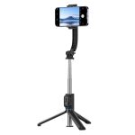ZGA S01 Bluetooth-Fernbedienung, abnehmbarer Stativ-Selfie-Stick, S01