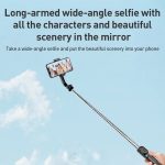 ZGA S01 Bluetooth-Fernbedienung, abnehmbarer Stativ-Selfie-Stick, S01 – Bild 5