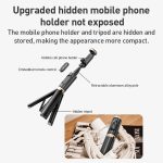 ZGA S02 Bluetooth-Fernbedienung, versteckter Stativ-Selfie-Stick, S02 – Bild 6