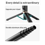 ZGA S02 Bluetooth-Fernbedienung, versteckter Stativ-Selfie-Stick, S02 – Bild 8