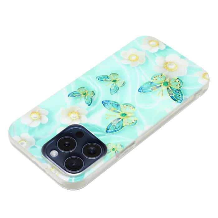 TPU-Handyhülle mit buntem Malmuster, For iPhone 16 Pro Max, For iPhone 16 Pro, For iPhone 16 Plus – Bild 5