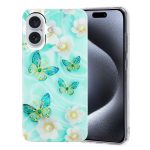 TPU-Handyhülle mit buntem Malmuster, For iPhone 16, For iPhone 15 Pro Max, For iPhone 15 Pro