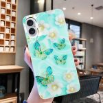 TPU-Handyhülle mit buntem Malmuster, For iPhone 16, For iPhone 15 Pro Max, For iPhone 15 Pro – Bild 2
