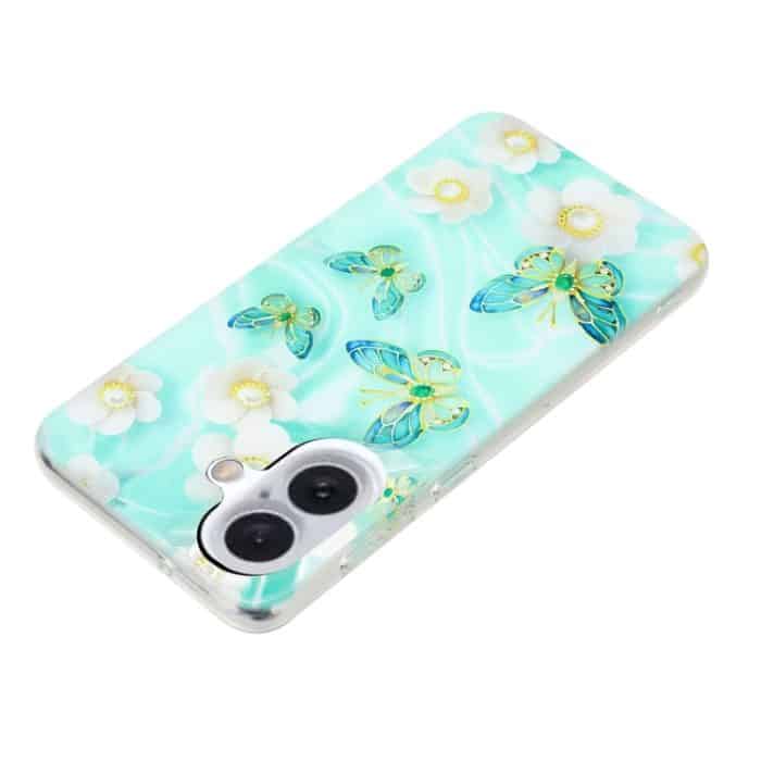 TPU-Handyhülle mit buntem Malmuster, For iPhone 16, For iPhone 15 Pro Max, For iPhone 15 Pro – Bild 5