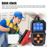 KONNWEI KW218 2,4-Zoll-Farbbildschirm-Autobatterietester, KW218 – Bild 10