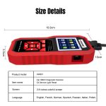 KONNWEI KW851 2 in 1 Auto-OBDll-Scanner-Diagnosetool, Öl-Service-Licht-Reset, KW851 – Bild 2
