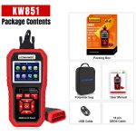KONNWEI KW851 2 in 1 Auto-OBDll-Scanner-Diagnosetool, Öl-Service-Licht-Reset, KW851 – Bild 3