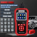 KONNWEI KW851 2 in 1 Auto-OBDll-Scanner-Diagnosetool, Öl-Service-Licht-Reset, KW851 – Bild 4