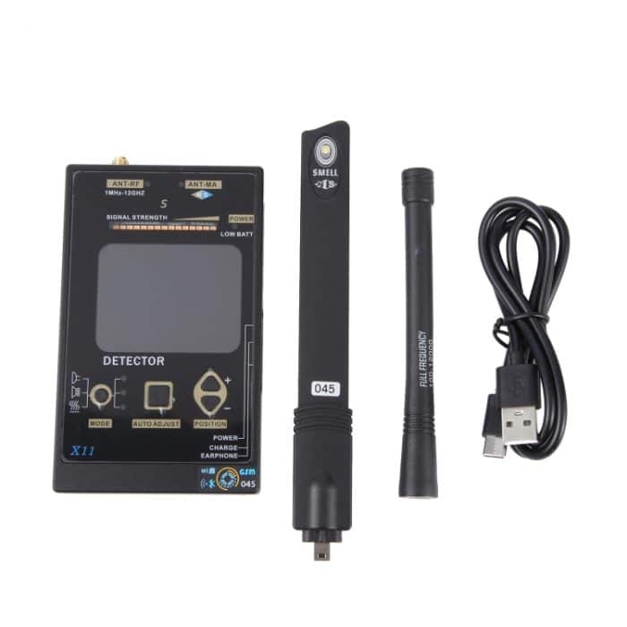X11 Multifunktionsdetektor Anti-Spy Anti-Lauschangriff Anti-Tracker – Bild 5