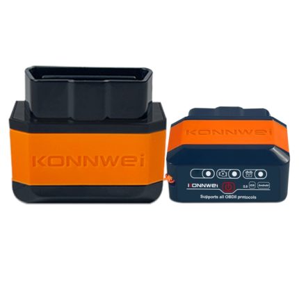 KONNWEI KW905 Bluetooth 5.0 Auto-OBD2-Scanner unterstützt Android und iOS, KW905
