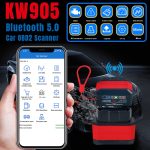 KONNWEI KW905 Bluetooth 5.0 Auto-OBD2-Scanner unterstützt Android und iOS, KW905 – Bild 2