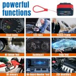 KONNWEI KW905 Bluetooth 5.0 Auto-OBD2-Scanner unterstützt Android und iOS, KW905 – Bild 5