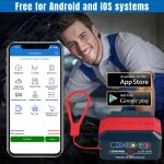 KONNWEI KW905 Bluetooth 5.0 Auto-OBD2-Scanner unterstützt Android und iOS, KW905 – Bild 6