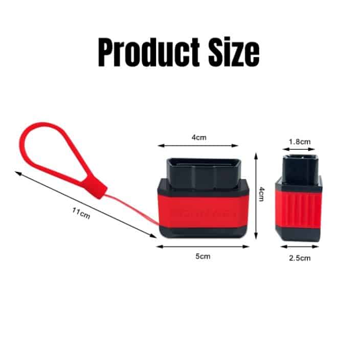 KONNWEI KW905 Bluetooth 5.0 Auto-OBD2-Scanner unterstützt Android und iOS, KW905 – Bild 8