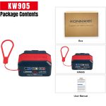 KONNWEI KW905 Bluetooth 5.0 Auto-OBD2-Scanner unterstützt Android und iOS, KW905 – Bild 9