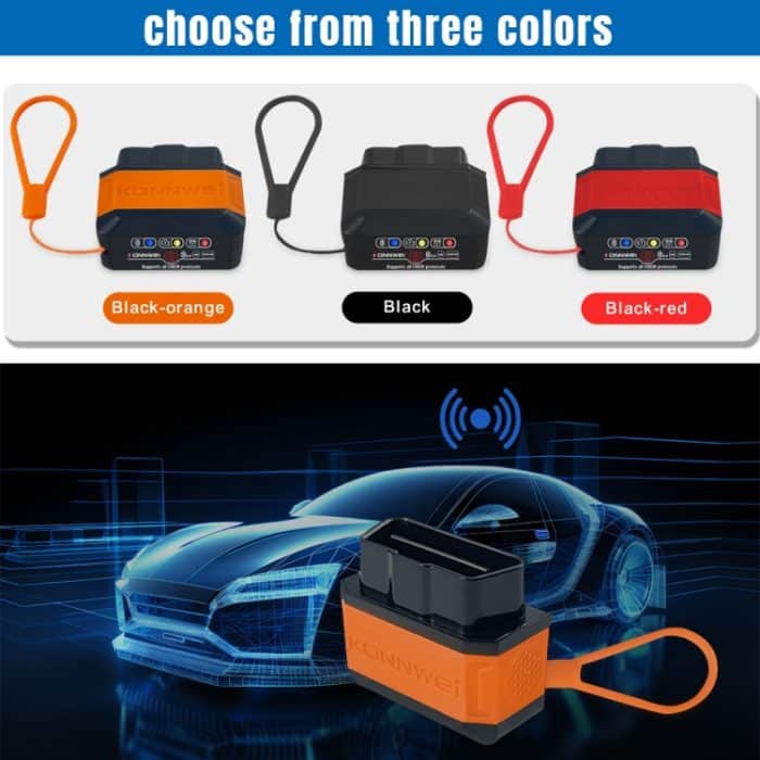 KONNWEI KW906 Bluetooth 5.0 Auto-OBD2-Scanner unterstützt Android und iOS, KW906 – Bild 3