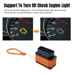 KONNWEI KW906 Bluetooth 5.0 Auto-OBD2-Scanner unterstützt Android und iOS, KW906 – Bild 4