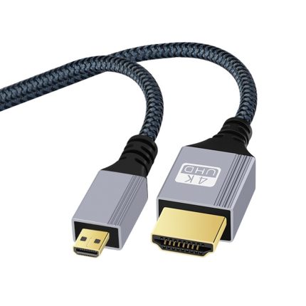 HDTV-auf-Micro-HDTV-4K-120-Hz-Computer-Digitalkamera-HD-Video-Adapterkabel, 0.3m, 1m, 1.5m, 2m, 3m, 5m, 10m