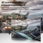 HDMI-Stecker auf HDMI-Stecker, Dual-Winkel-HD-Audio-Video-Adapterkabel, 0.5m, 1m – Bild 3