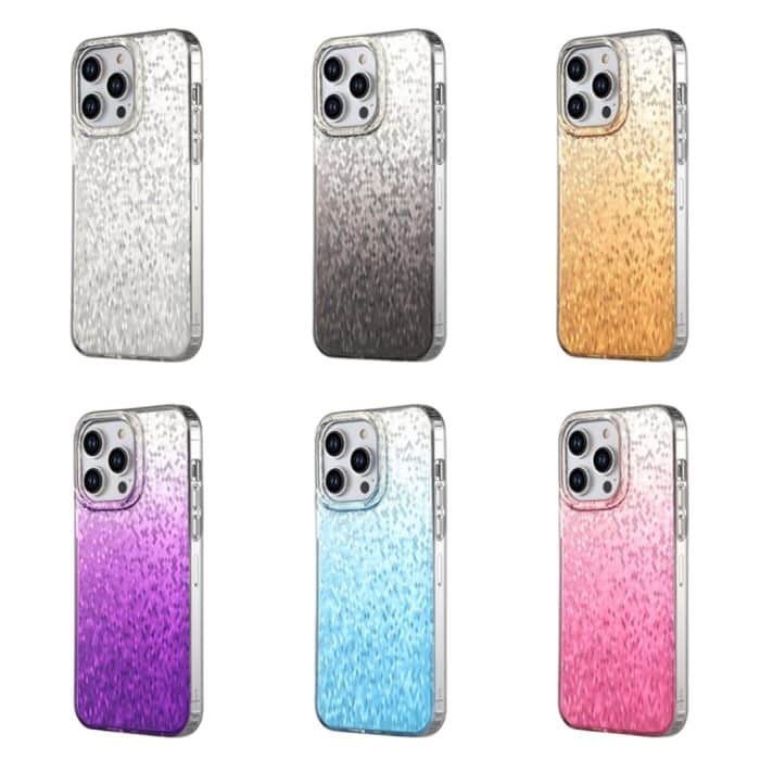 Dynamische, farbenfrohe Rhombus Diamond Series PC + TPU-Handyhülle, For iPhone 15 Pro Max, For iPhone 15 Pro, For iPhone 15 Plus, For iPhone 15 – Bild 2