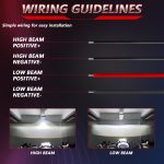 T01 1 Paar 3-Zoll-Auto-Bifokal-LED-Linsenscheinwerfer, T01 – Bild 6