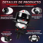 T01 1 Paar 3-Zoll-Auto-Bifokal-LED-Linsenscheinwerfer, T01 – Bild 7