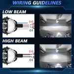 T02 1 Paar 2,5-Zoll-Auto-Bifokal-LED-Linsenscheinwerfer, T02 – Bild 9