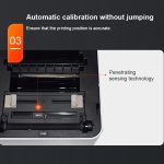 ZJ-9250 100 x 150 mm USB-Bluetooth-Thermoetikettendrucker, US Plug, EU Plug, UK Plug, AU Plug – Bild 5