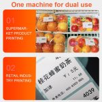 ZJ-9250 100 x 150 mm USB-Bluetooth-Thermoetikettendrucker, US Plug, EU Plug, UK Plug, AU Plug – Bild 8