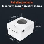 ZJ-9250 100 x 150 mm USB-Bluetooth-Thermoetikettendrucker, US Plug, EU Plug, UK Plug, AU Plug – Bild 10
