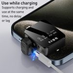 Lavalier-Mikrofon U-förmiger Ladeadapter OTG-Konverter, 8 Pin to USB-C / Type-C + 8 Pin, Type-C to USB-C / Type-C + 8 Pin, 8 Pin to Dual USB-C / Type-C, Type-C to Dual USB-C / Type-C – Bild 6