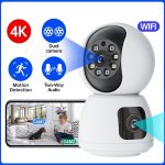 Y6203 4MP Zoom HD Indoor Wasserdichte Smart WiFi Kamera, UK Plug, EU Plug, US Plug, AU Plug – Bild 2