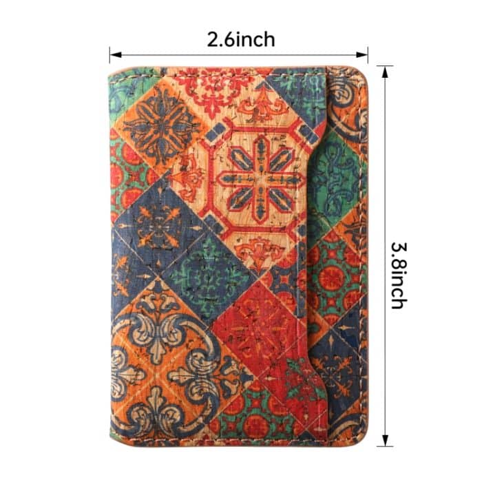 Vier-Jahreszeiten-Blumenkarten-Taschen-Handy-Rückseitenaufkleber – Bild 2