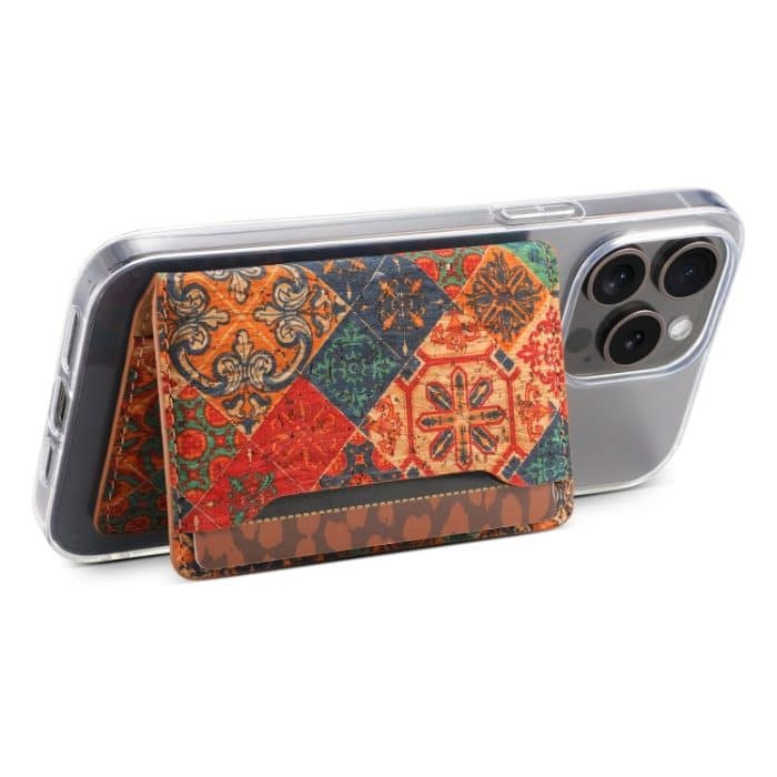 Vier-Jahreszeiten-Blumenkarten-Taschen-Handy-Rückseitenaufkleber – Bild 4