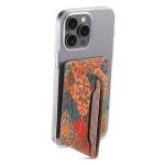 Vier-Jahreszeiten-Blumenkarten-Taschen-Handy-Rückseitenaufkleber – Bild 5