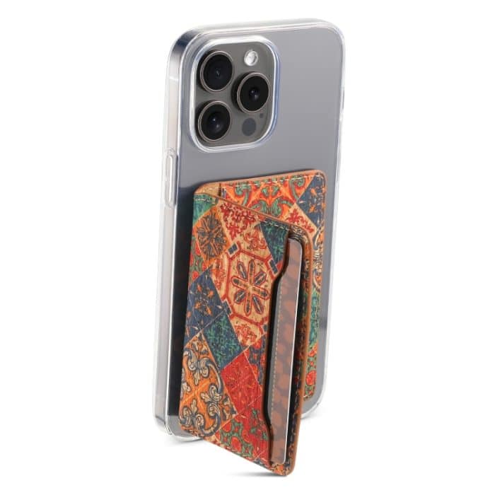 Vier-Jahreszeiten-Blumenkarten-Taschen-Handy-Rückseitenaufkleber – Bild 5