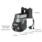 CF-Q812ES 5MP Zweiwege-Sprach-Outdoor-IP66-wasserdichte WiFi-Kamera, US Plug, UK Plug, AU Plug, EU Plug – Bild 2