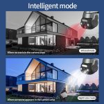 CF-Q812ES 5MP Zweiwege-Sprach-Outdoor-IP66-wasserdichte WiFi-Kamera, US Plug, UK Plug, AU Plug, EU Plug – Bild 11