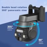 CF-Q812ES 5MP Zweiwege-Sprach-Outdoor-IP66-wasserdichte WiFi-Kamera, US Plug, UK Plug, AU Plug, EU Plug – Bild 7