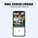 CF-Q812ES 5MP Zweiwege-Sprach-Outdoor-IP66-wasserdichte WiFi-Kamera, US Plug, UK Plug, AU Plug, EU Plug – Bild 9