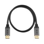 DisplayPort 1.4 Stecker auf Stecker 8K HDR 60Hz 32,4 Gbit/s Verbindungskabel, 2m, 3m, 5m – Bild 2