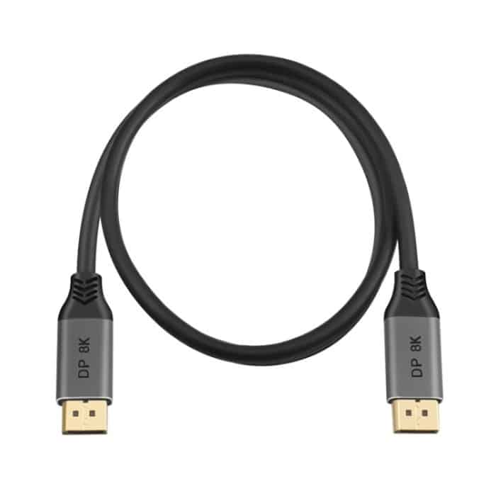 DisplayPort 1.4 Stecker auf Stecker 8K HDR 60Hz 32,4 Gbit/s Verbindungskabel, 2m, 3m, 5m – Bild 2