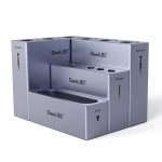 QianLi iCube Multifunktionale modulare Aufbewahrungsbox aus Aluminiumlegierung