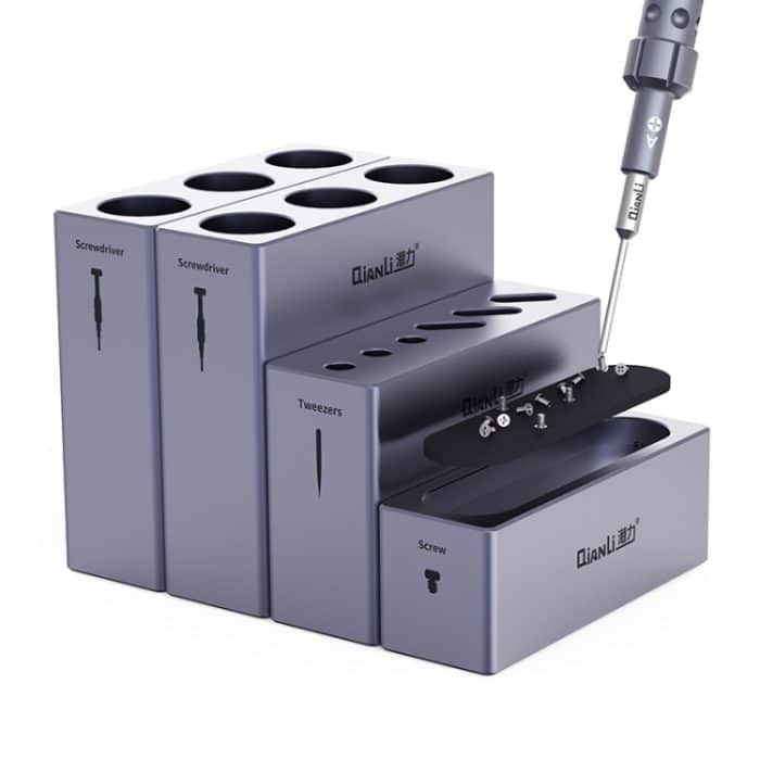 QianLi iCube Multifunktionale modulare Aufbewahrungsbox aus Aluminiumlegierung – Bild 4