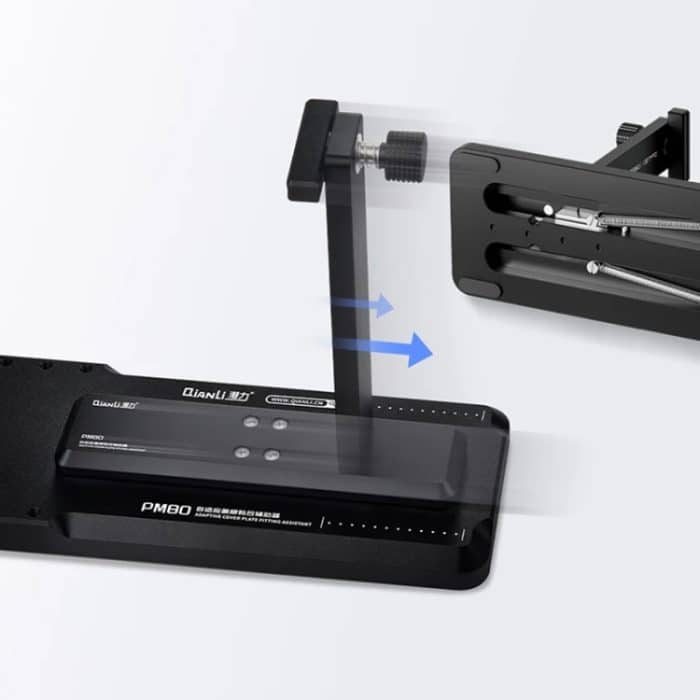 QianLi PM80 Adaptiver Laminierassistent für die LCD-Bildschirmabdeckung von Mobiltelefonen – Bild 6